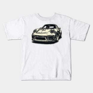 Porsche 911 Kids T-Shirt